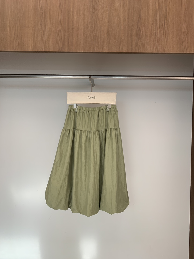 ONE MONE東大門代購女裝新品熱賣休閑推薦人氣半身裙中短裙ONE MONE半身裙/中短裙圖色2