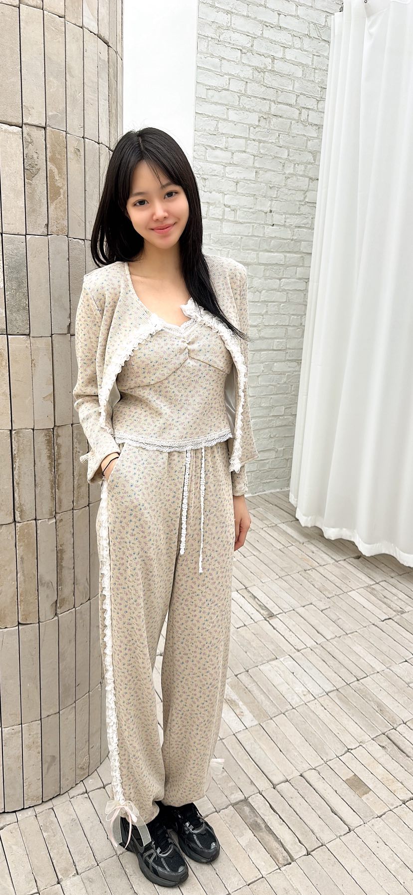 YARD韓國代購女裝新款真品26春夏人氣熱賣職業休閑時尚套裝YARD套裝