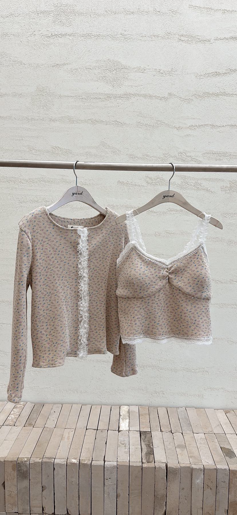 YARD韓國代購女裝新款真品26春夏人氣熱賣職業休閑時尚套裝YARD套裝圖色1