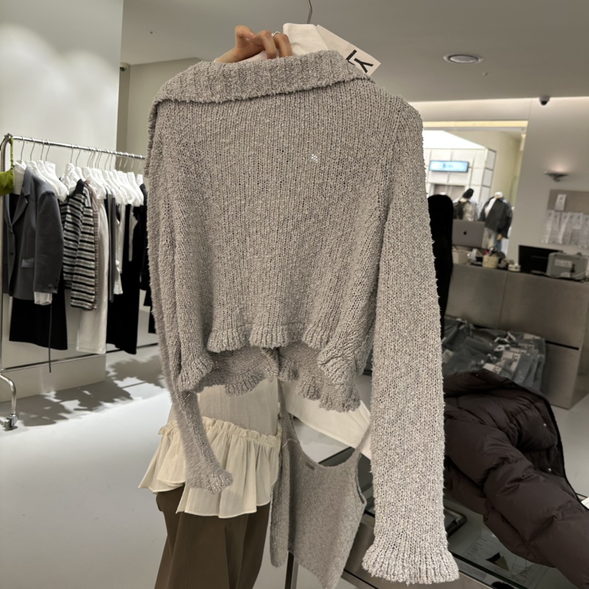 LOVE YOU SO MUCH/MORE THAN YESTERDAY東大門直郵女裝新款職業毛衣羊毛衫LYSM/MORE THAN YESTERDAY毛衣