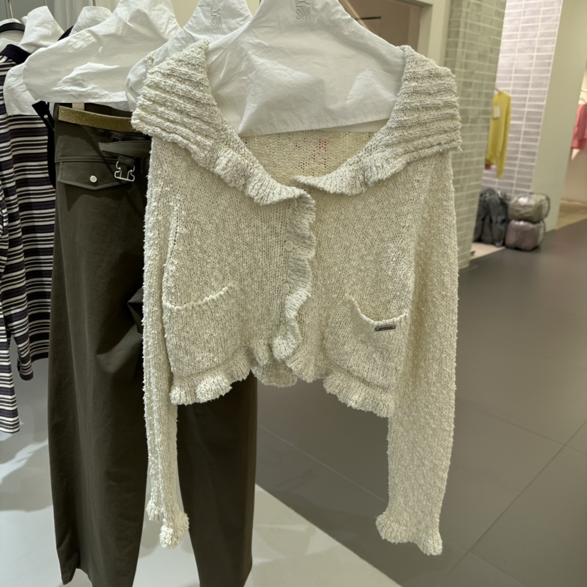 LOVE YOU SO MUCH/MORE THAN YESTERDAY東大門直郵女裝新款職業毛衣羊毛衫LYSM/MORE THAN YESTERDAY毛衣圖色1