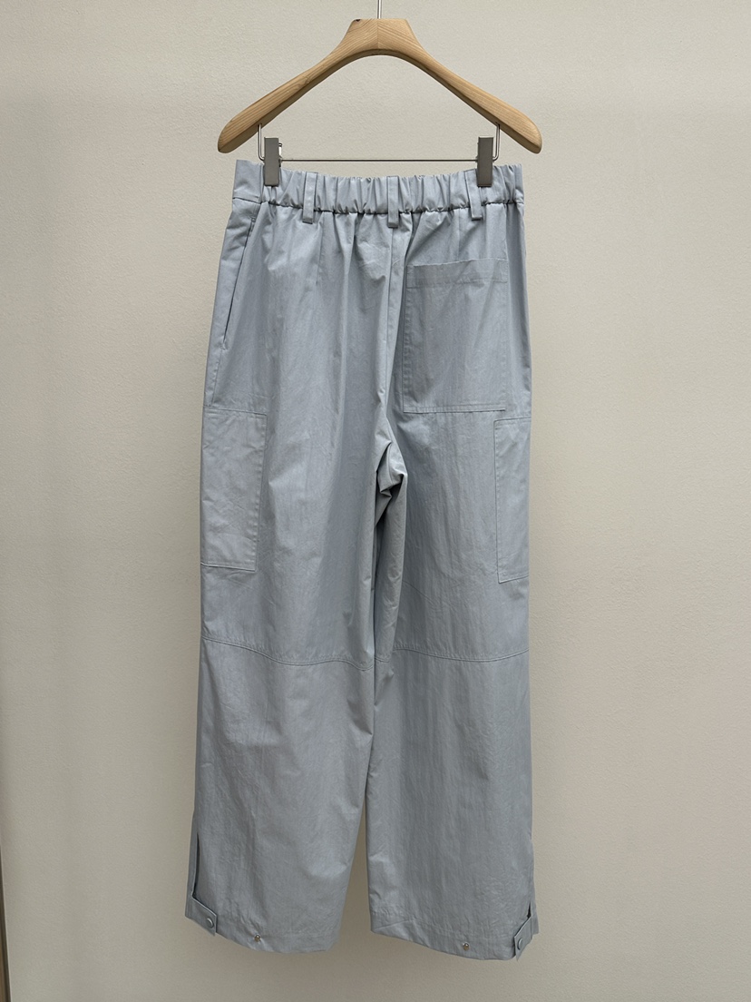 EFFERVESCENT韓國直郵女士新品熱賣推薦真品休閑休閑褲褶皺evc/effervescent休閑褲