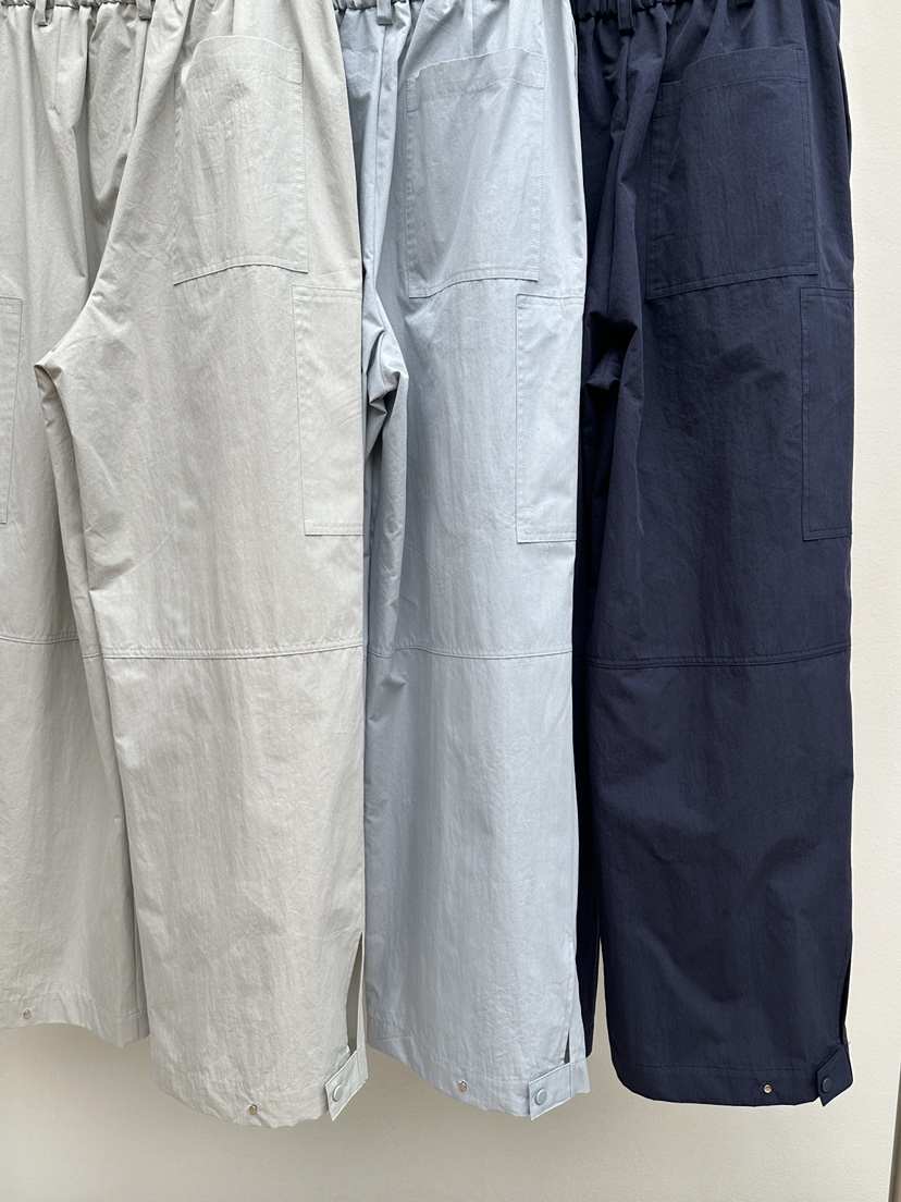 EFFERVESCENT韓國直郵女士新品熱賣推薦真品休閑休閑褲褶皺evc/effervescent休閑褲