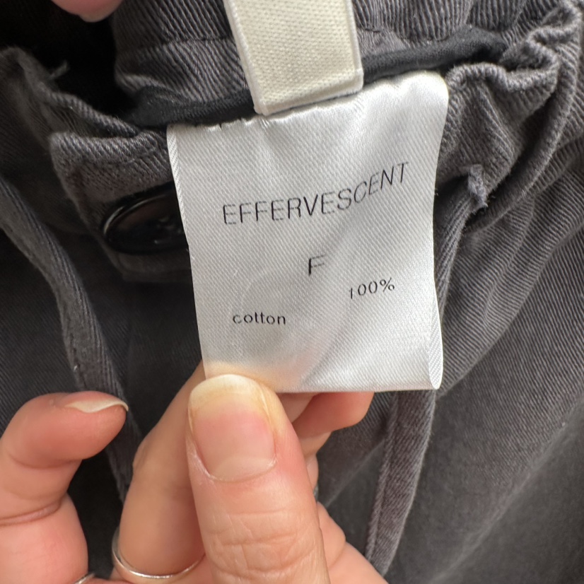 EFFERVESCENT東大門直郵女裝新款休閑職業時尚真品休閑褲evc/effervescent休閑褲