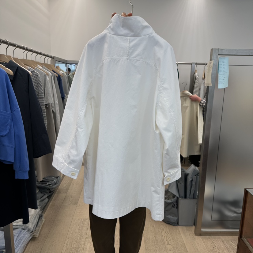 LTMS韓國直郵女裝新品推薦人氣職業26春夏休閑時尚長款風衣LTMS長款風衣