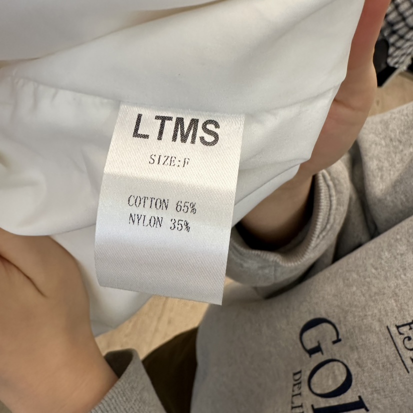 LTMS韓國直郵女裝新品推薦人氣職業26春夏休閑時尚長款風衣LTMS長款風衣