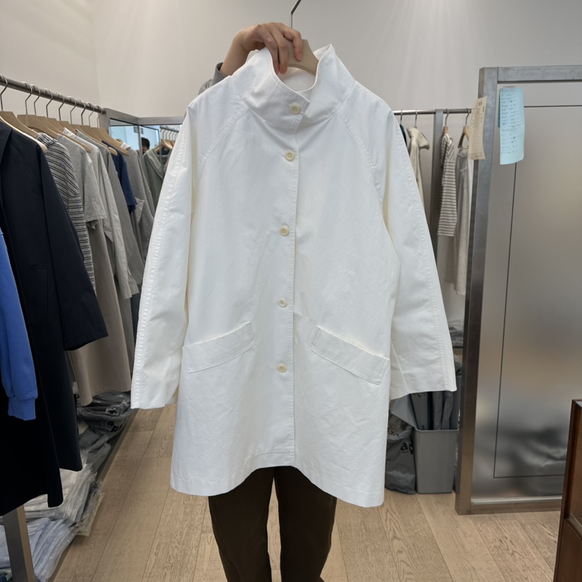 LTMS韓國直郵女裝新品推薦人氣職業26春夏休閑時尚長款風衣LTMS長款風衣圖色1