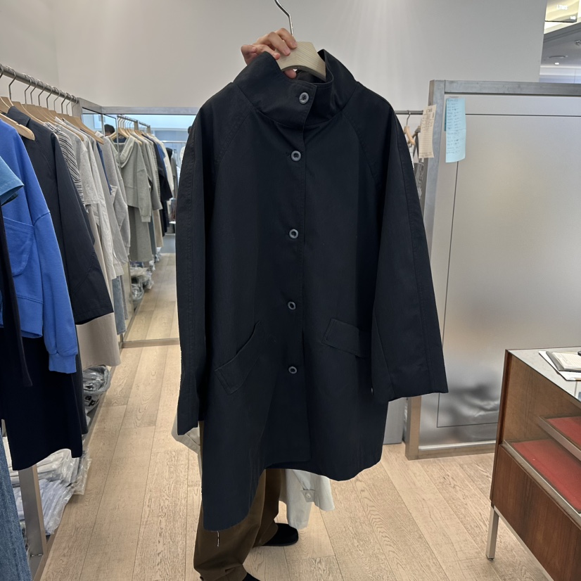 LTMS韓國直郵女裝新品推薦人氣職業26春夏休閑時尚長款風衣LTMS長款風衣圖色3