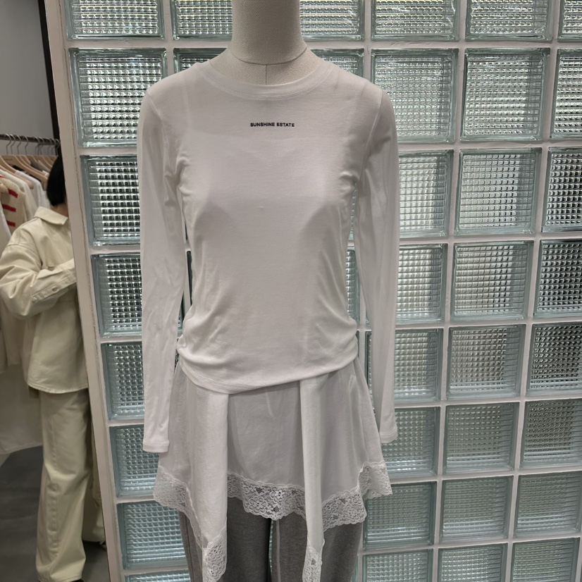 URBANSTORY/REMAKING東大門直郵女士新品熱賣真品長袖T恤Remaking/URBANSTORY長袖T恤圖色4