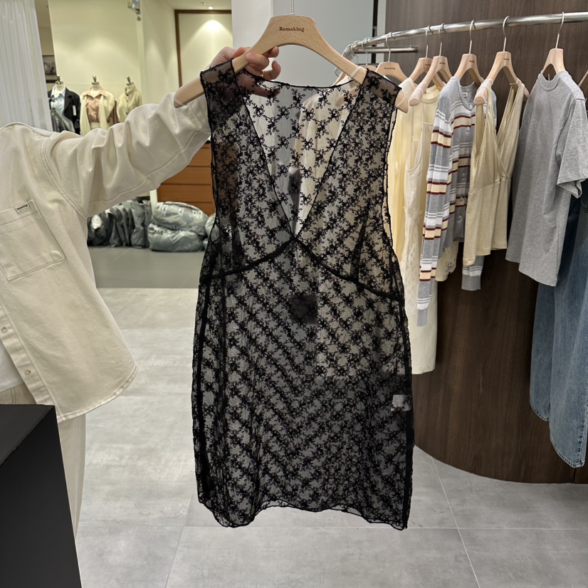 URBANSTORY/REMAKING東大門實拍女士新品人氣熱賣連衣裙Remaking/URBANSTORY連衣裙圖色2