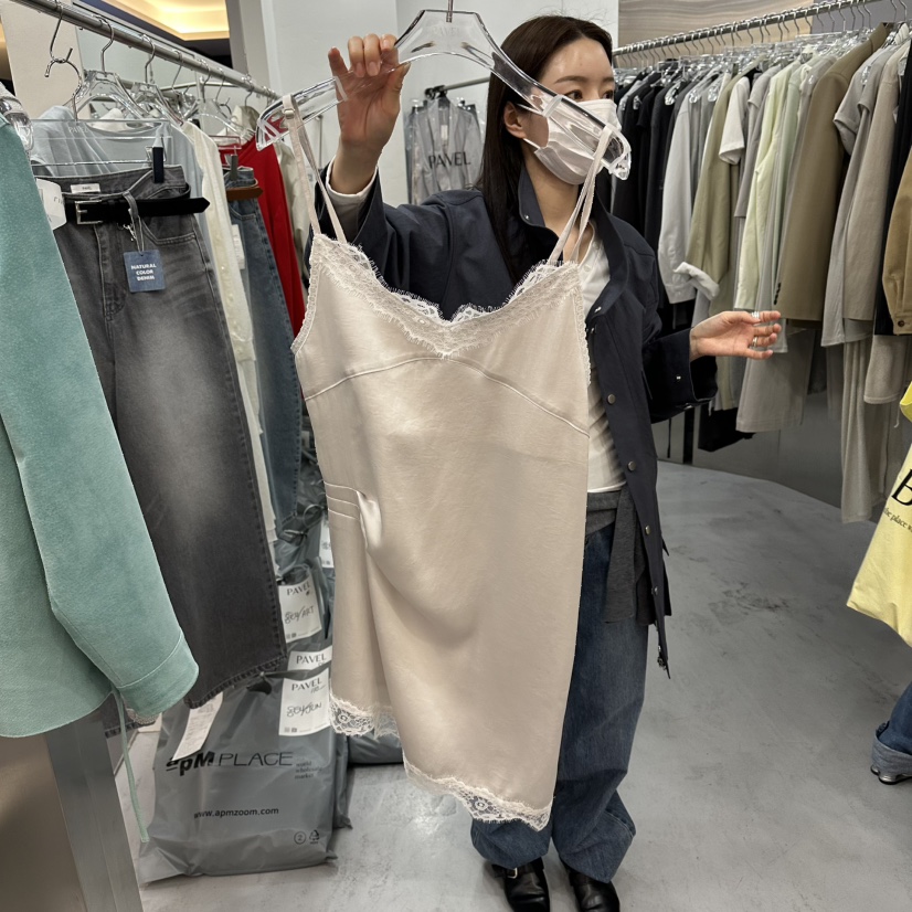 PAVEL東大門代購女裝新品推薦人氣職業熱賣真品26春夏連衣裙PAVEL連衣裙圖色1