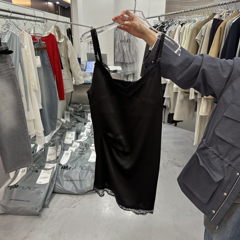 PAVEL東大門代購女裝新品推薦人氣職業熱賣真品26春夏連衣裙PAVEL連衣裙圖色3