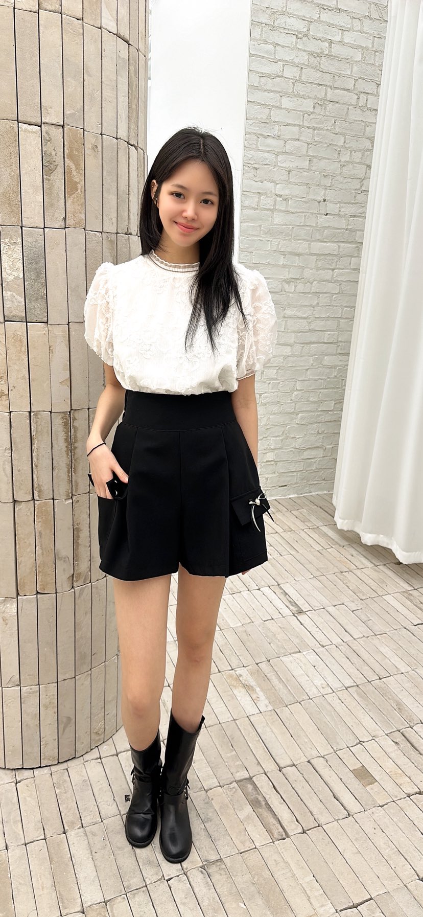 YARD韓國直郵女士新品職業26春夏真品推薦時尚休閑短褲口袋YARD短褲