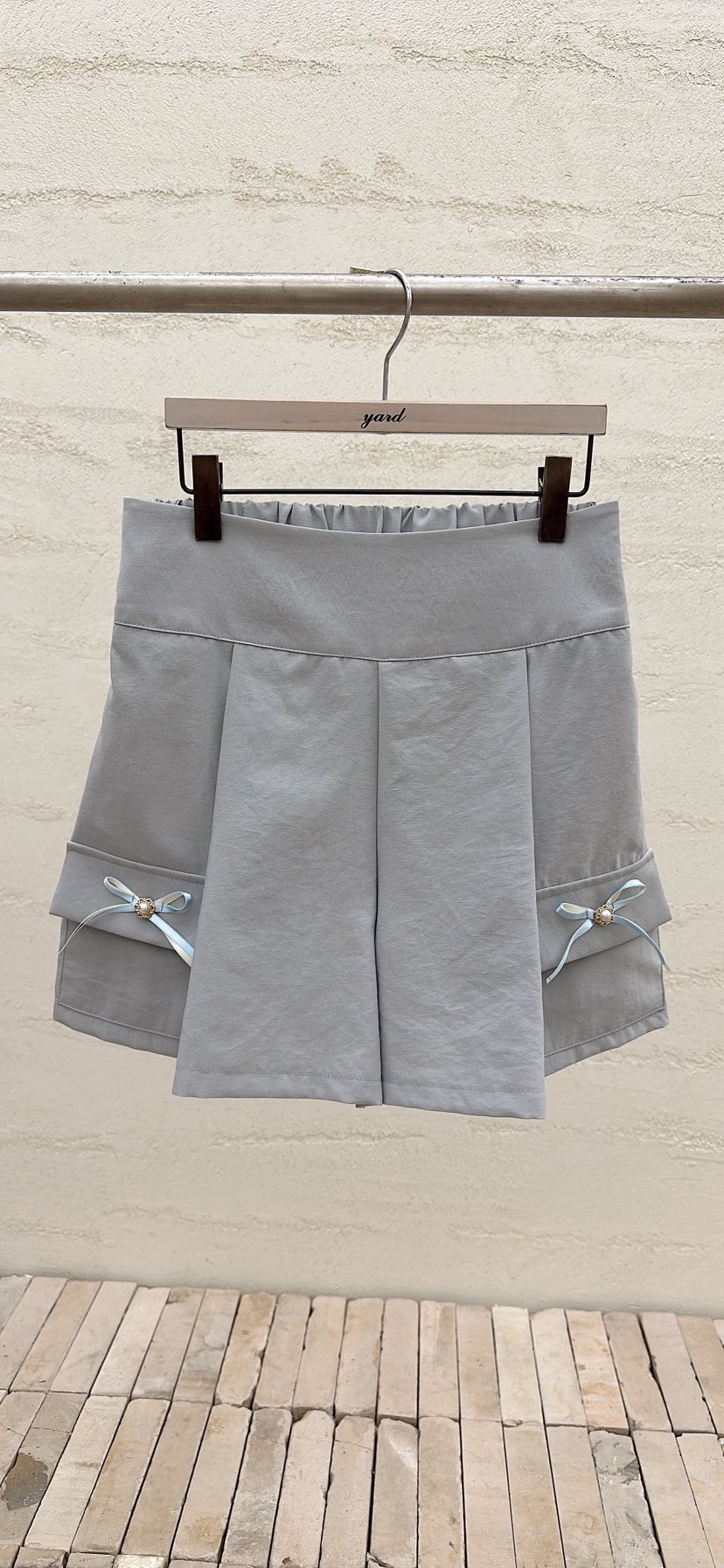 YARD韓國直郵女士新品職業26春夏真品推薦時尚休閑短褲口袋YARD短褲圖色1