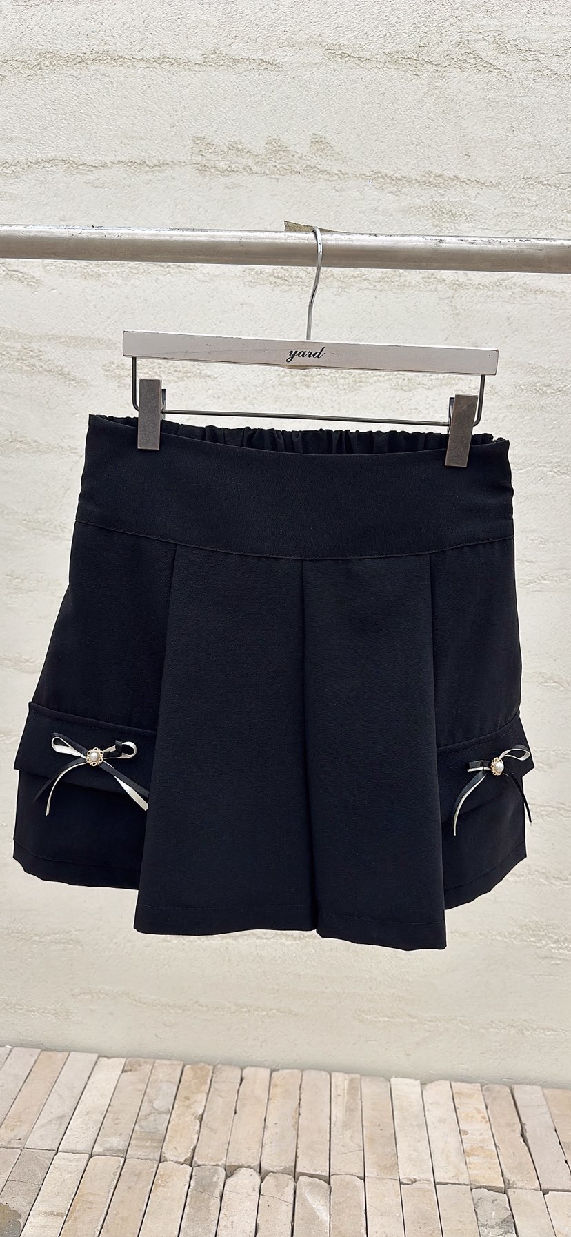 YARD韓國直郵女士新品職業26春夏真品推薦時尚休閑短褲口袋YARD短褲圖色4