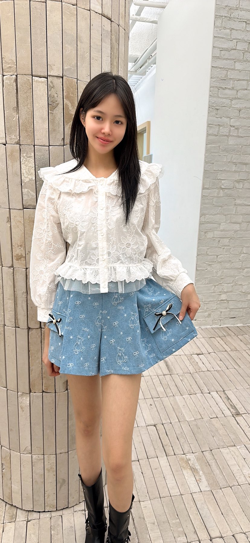 YARD韓國直郵女士新款休閑時尚真品熱賣職業推薦短褲口袋YARD短褲