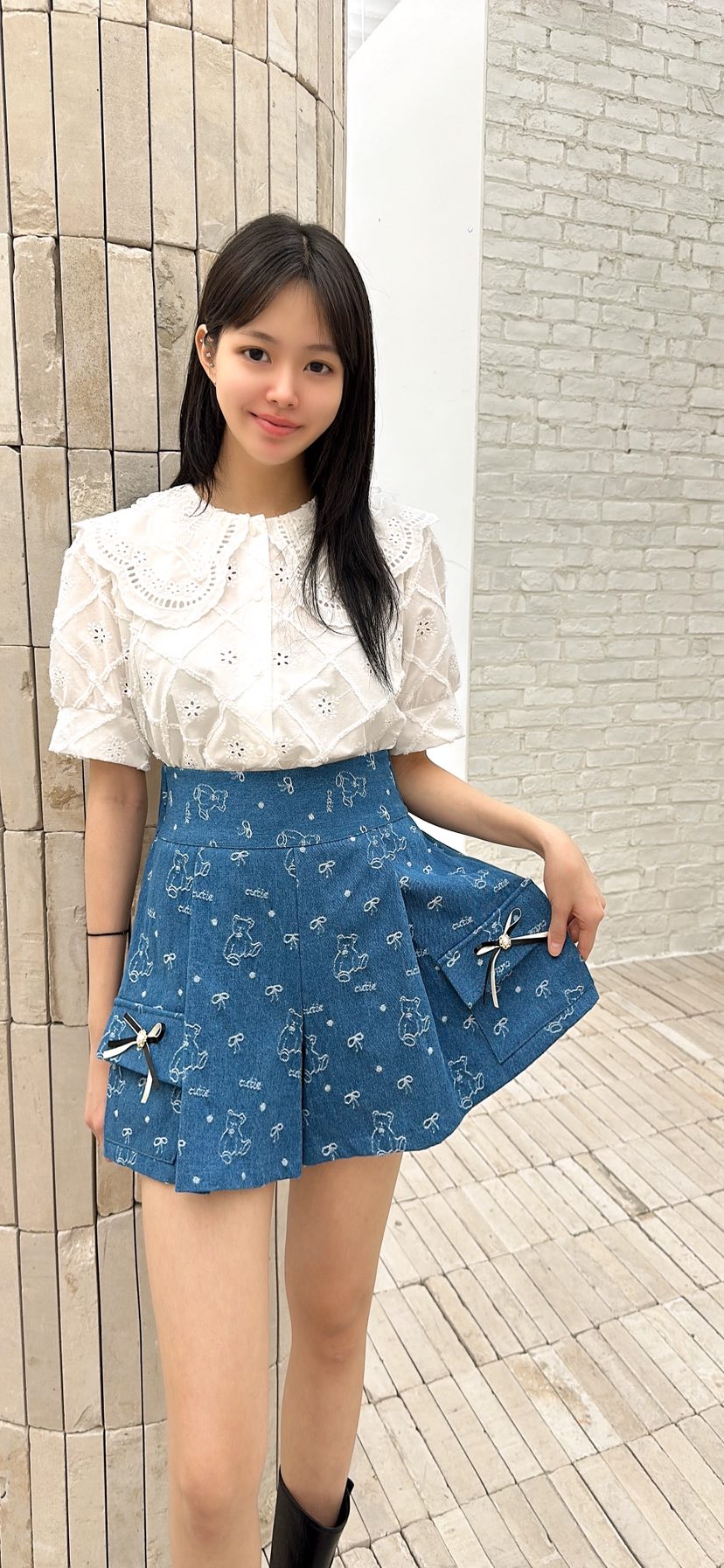 YARD韓國直郵女士新款休閑時尚真品熱賣職業推薦短褲口袋YARD短褲