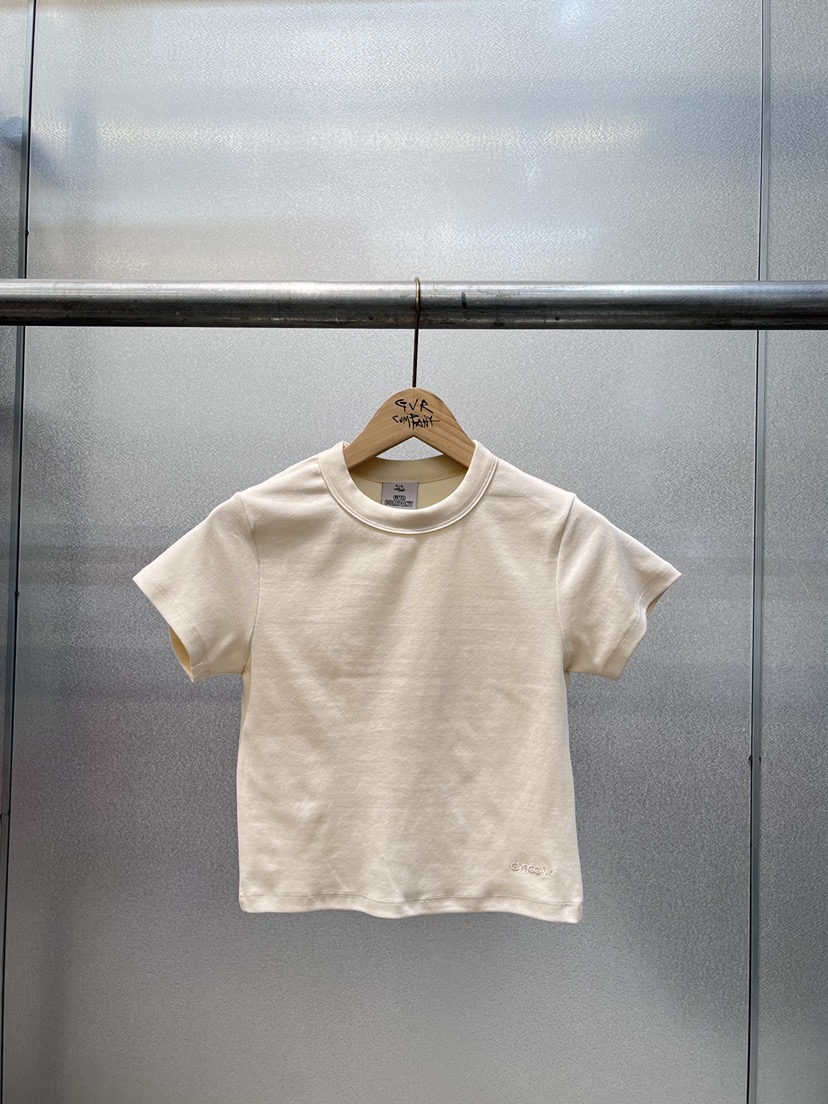 GVR COMPANY/RAWOO韓國代購女士新品真品休閑推薦熱賣T恤GVR COMPANY/RAWOOT恤圖色2