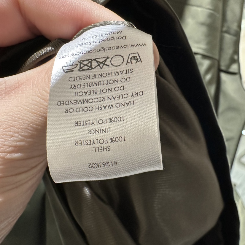 LOVE YOU SO MUCH/MORE THAN YESTERDAY東大門直郵女裝新品人氣夾克LYSM/MORE THAN YESTERDAY夾克