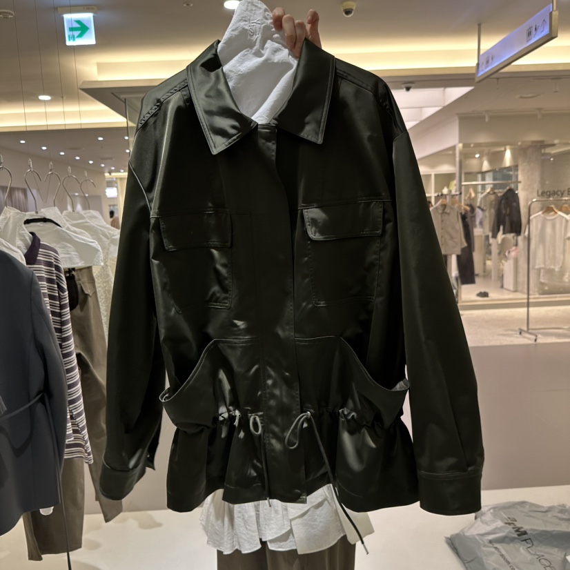 LOVE YOU SO MUCH/MORE THAN YESTERDAY東大門直郵女裝新品人氣夾克LYSM/MORE THAN YESTERDAY夾克圖色1