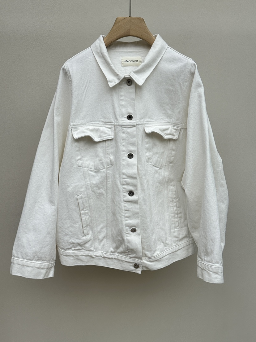 EFFERVESCENT韓國代購女裝新款休閑推薦真品熱賣職業夾克evc/effervescent夾克圖色1