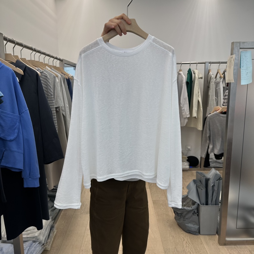 LTMS韓國直郵女士新品職業人氣推薦26春夏熱賣休閑長袖T恤LTMS長袖T恤圖色2