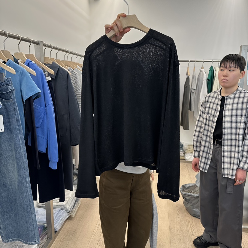 LTMS韓國直郵女士新品職業人氣推薦26春夏熱賣休閑長袖T恤LTMS長袖T恤圖色4