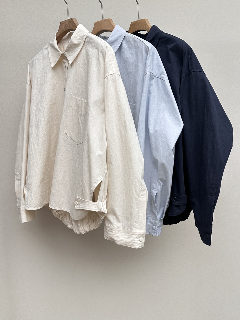 EFFERVESCENT韓國直郵女士新品26春夏職業熱賣襯衫蕾絲衫evc/effervescent襯衫/蕾絲衫