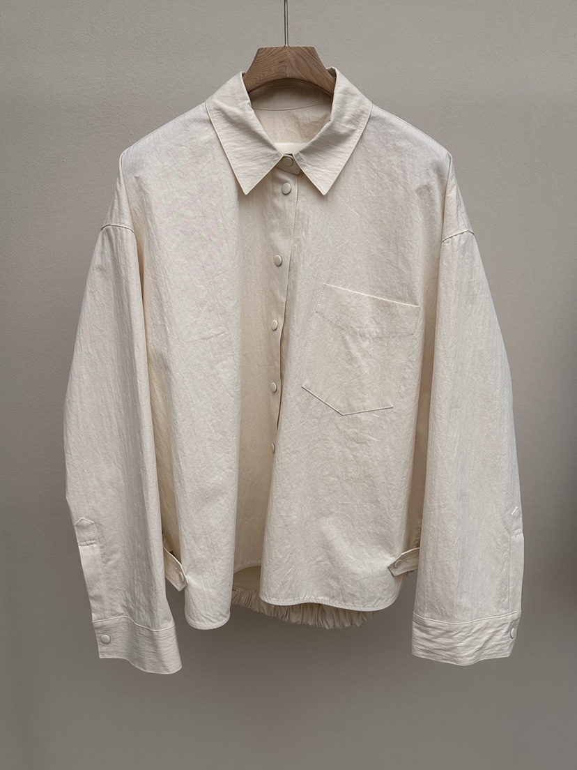 EFFERVESCENT韓國直郵女士新品26春夏職業熱賣襯衫蕾絲衫evc/effervescent襯衫/蕾絲衫圖色2