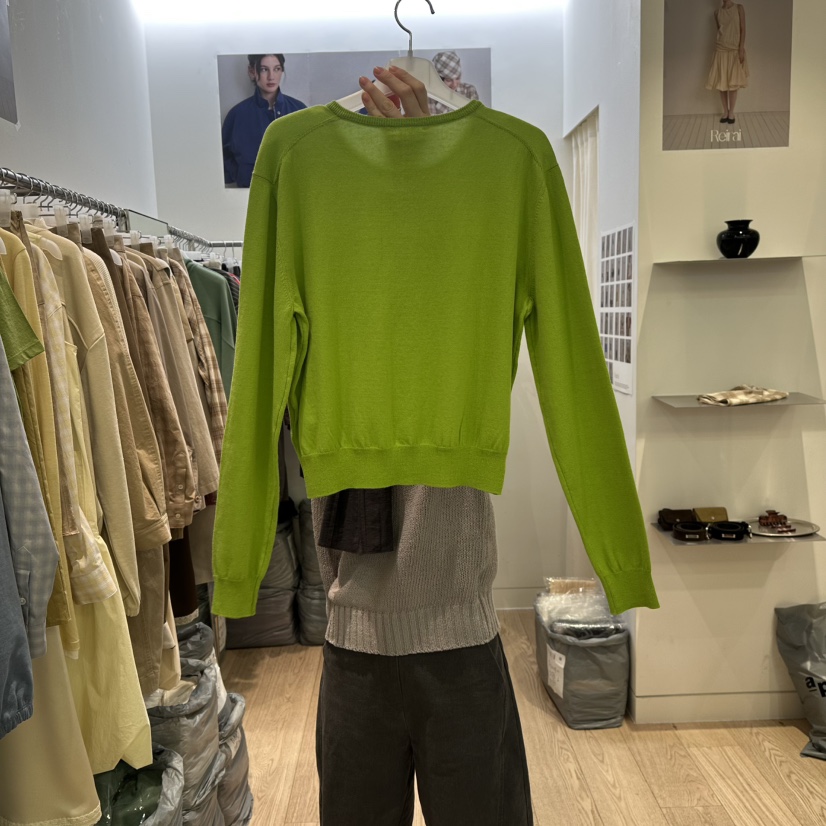 REIRAI韓國直郵女裝新品時尚推薦人氣26春夏真品針織衫開衫Reirai針織衫