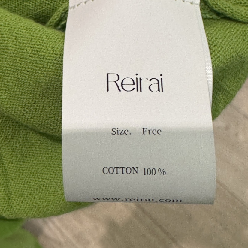 REIRAI韓國直郵女裝新品時尚推薦人氣26春夏真品針織衫開衫Reirai針織衫