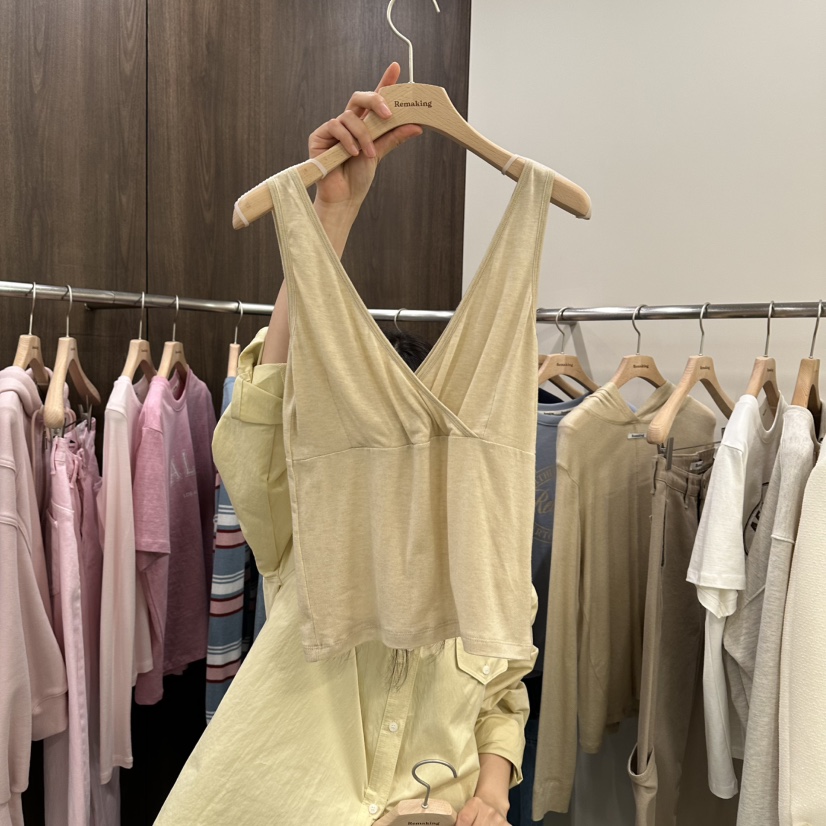 URBANSTORY/REMAKING東大門代購女士新品人氣職業吊帶背心Remaking/URBANSTORY吊帶/背心圖色3