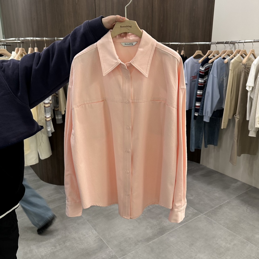 URBANSTORY/REMAKING東大門代購女士新品職業襯衫蕾絲衫Remaking/URBANSTORY襯衫/蕾絲衫圖色2