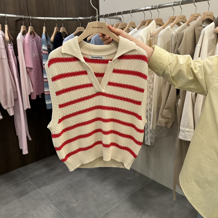 URBANSTORY/REMAKING東大門直郵女士新款26春夏吊帶背心Remaking/URBANSTORY吊帶/背心圖色2