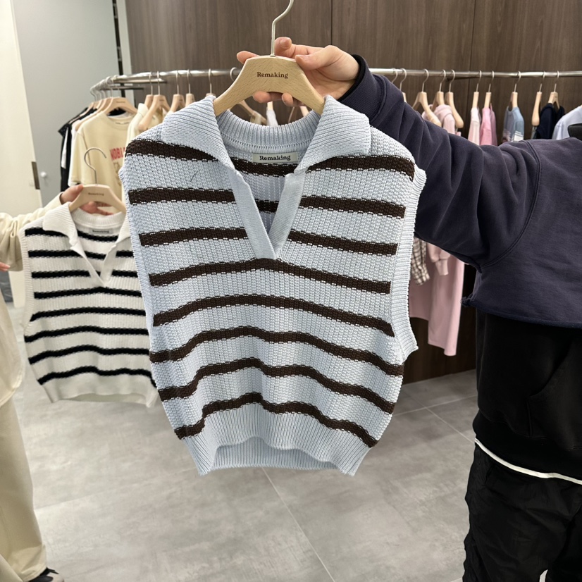 URBANSTORY/REMAKING東大門直郵女士新款26春夏吊帶背心Remaking/URBANSTORY吊帶/背心圖色3