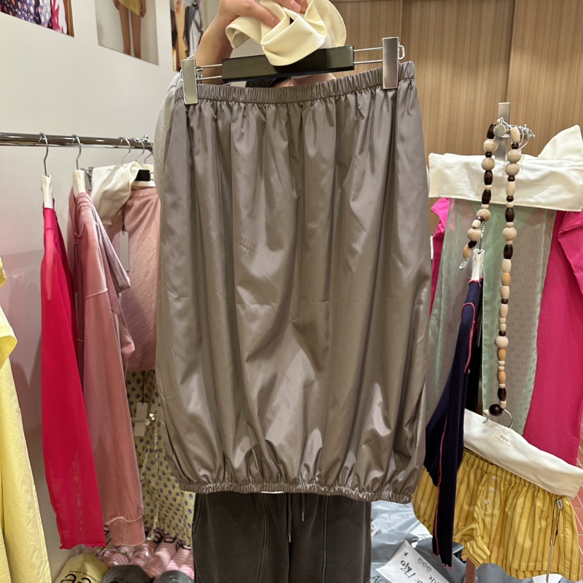 E/E/E韓國直郵女士新品推薦真品26春夏人氣半身裙中短裙E/E/E半身裙/中短裙