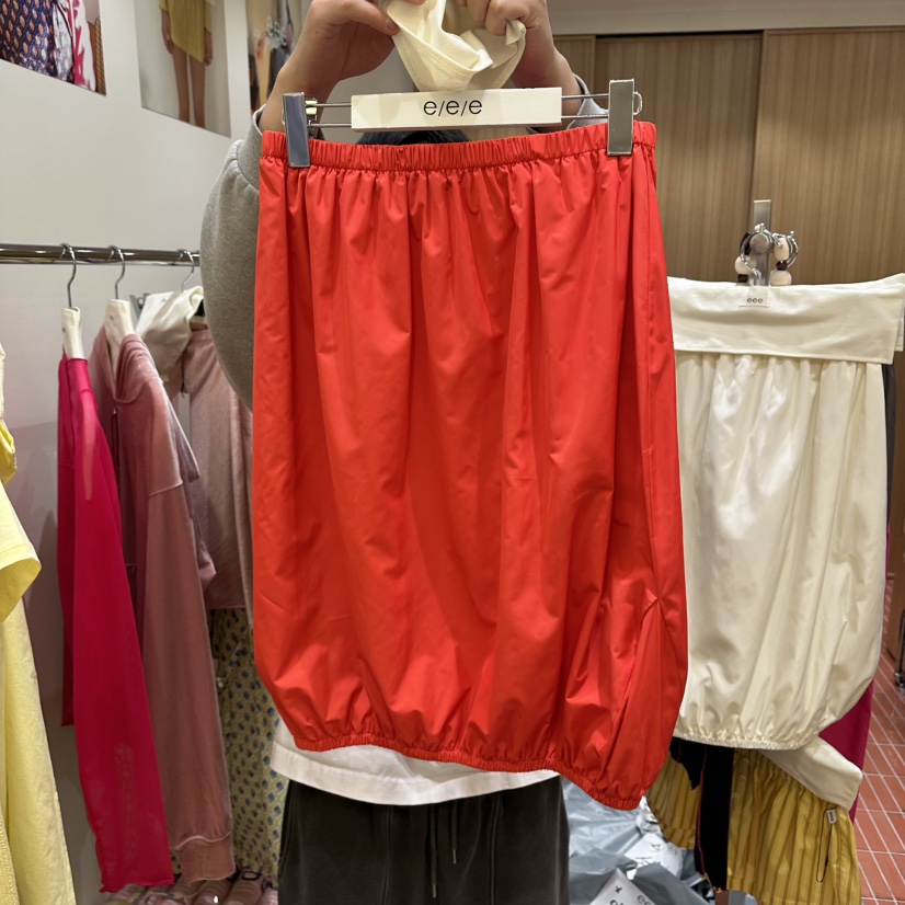 E/E/E韓國直郵女士新品推薦真品26春夏人氣半身裙中短裙E/E/E半身裙/中短裙圖色3