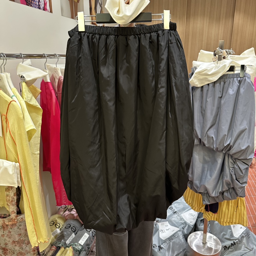 E/E/E東大門直郵女裝新品休閑真品26春夏職業半身裙中短裙E/E/E半身裙/中短裙