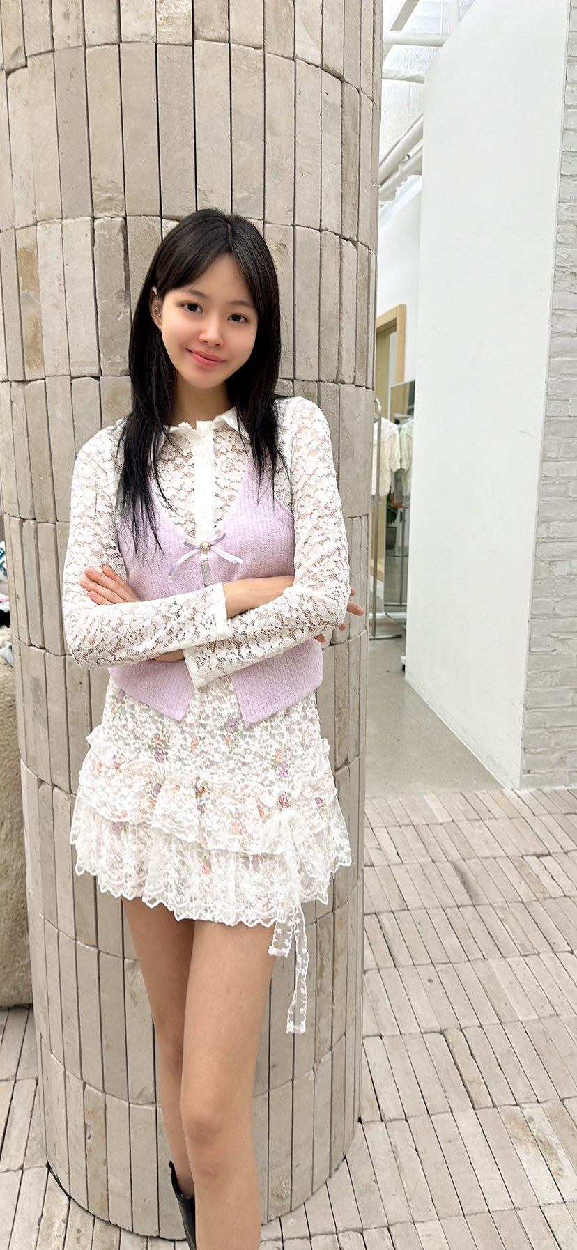 YARD東大門代購女士新款推薦時尚真品熱賣襯衫蕾絲衫假兩件YARD襯衫/蕾絲衫