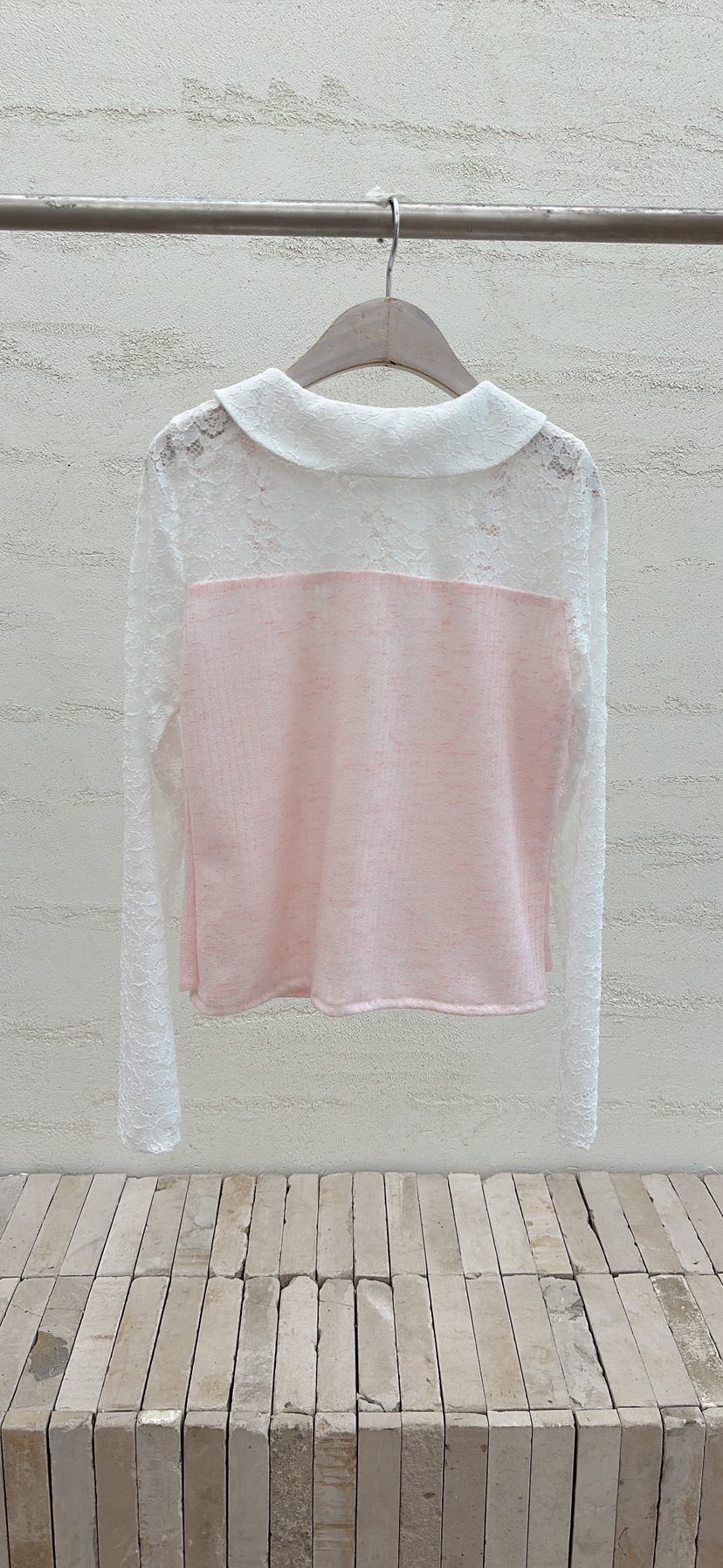 YARD東大門代購女士新款推薦時尚真品熱賣襯衫蕾絲衫假兩件YARD襯衫/蕾絲衫