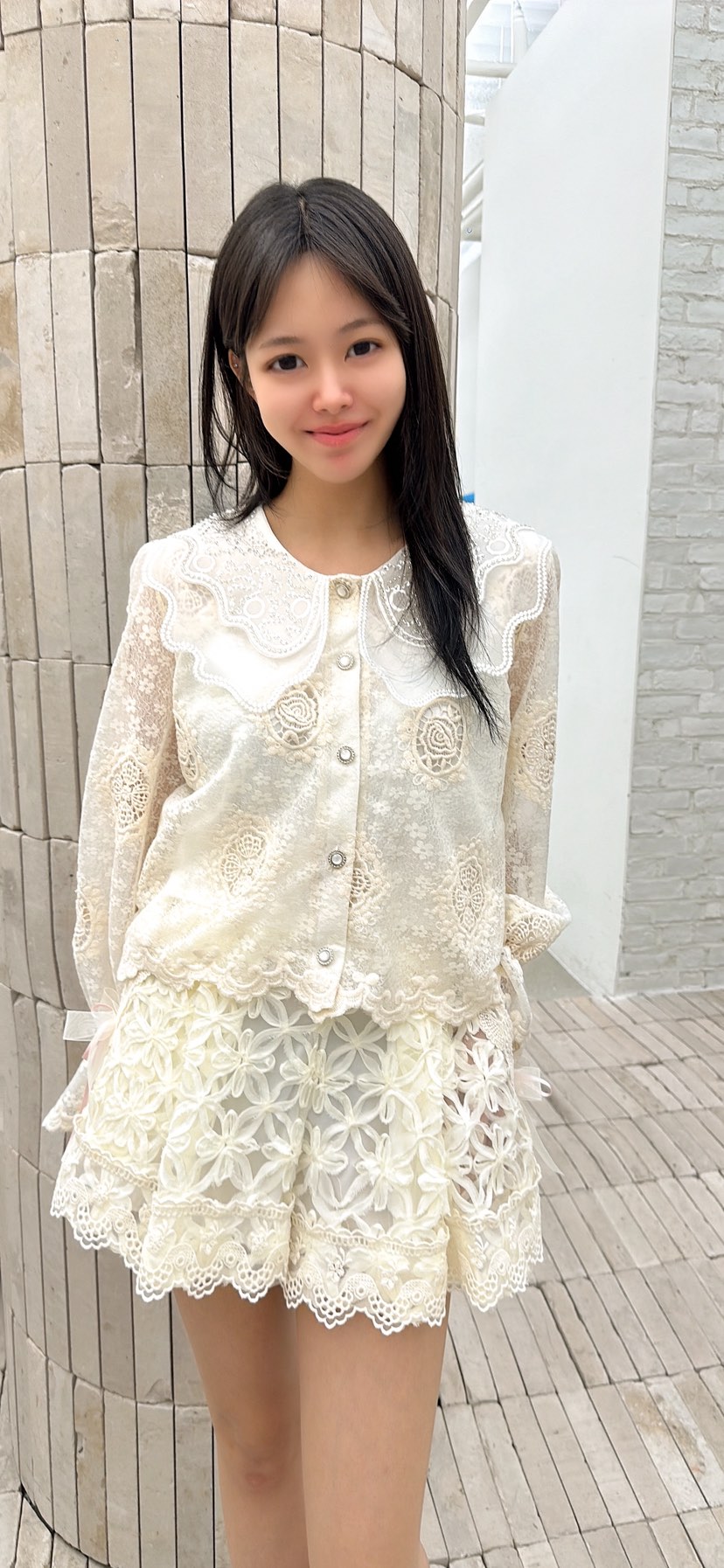 YARD韓國直郵女裝新款26春夏熱賣推薦真品職業人氣短褲繡花YARD短褲