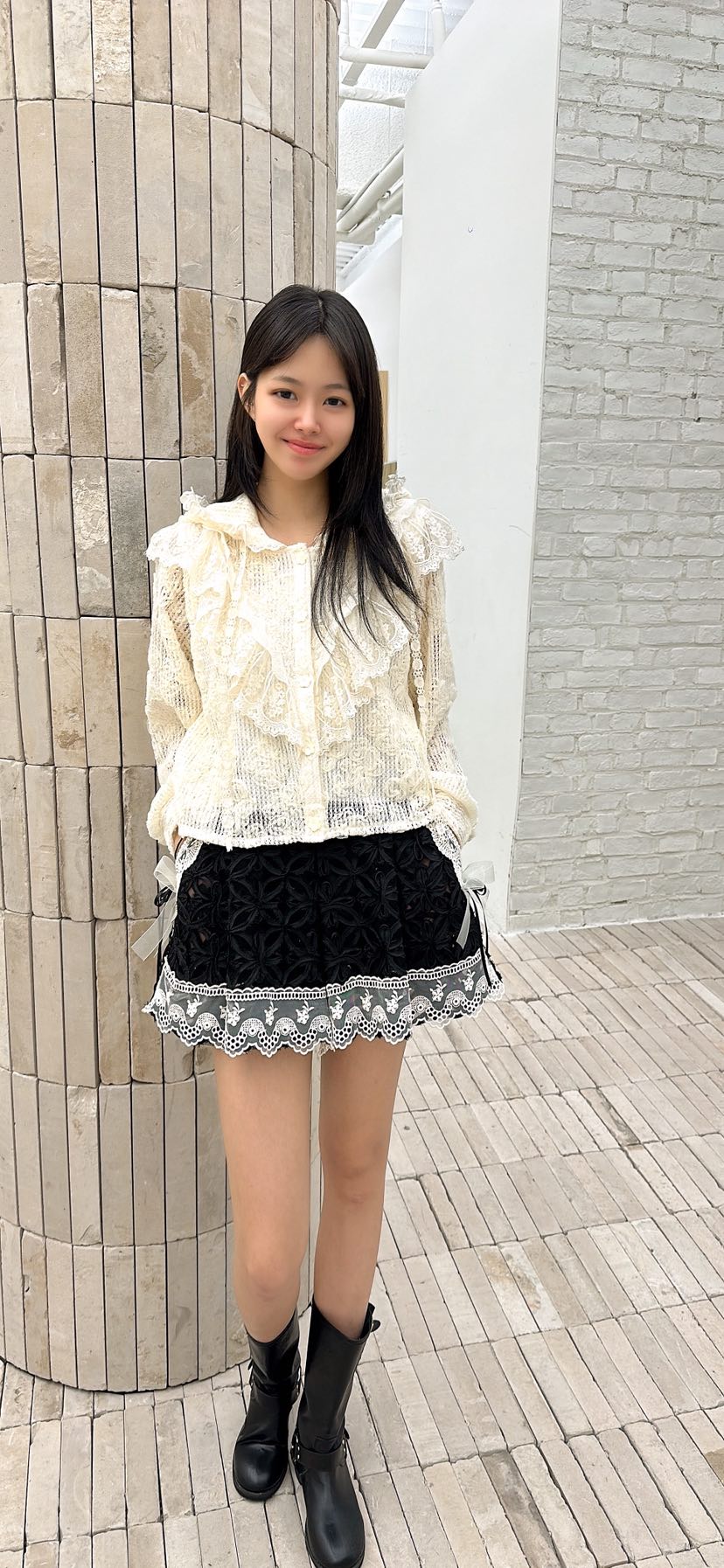 YARD韓國直郵女裝新款26春夏熱賣推薦真品職業人氣短褲繡花YARD短褲