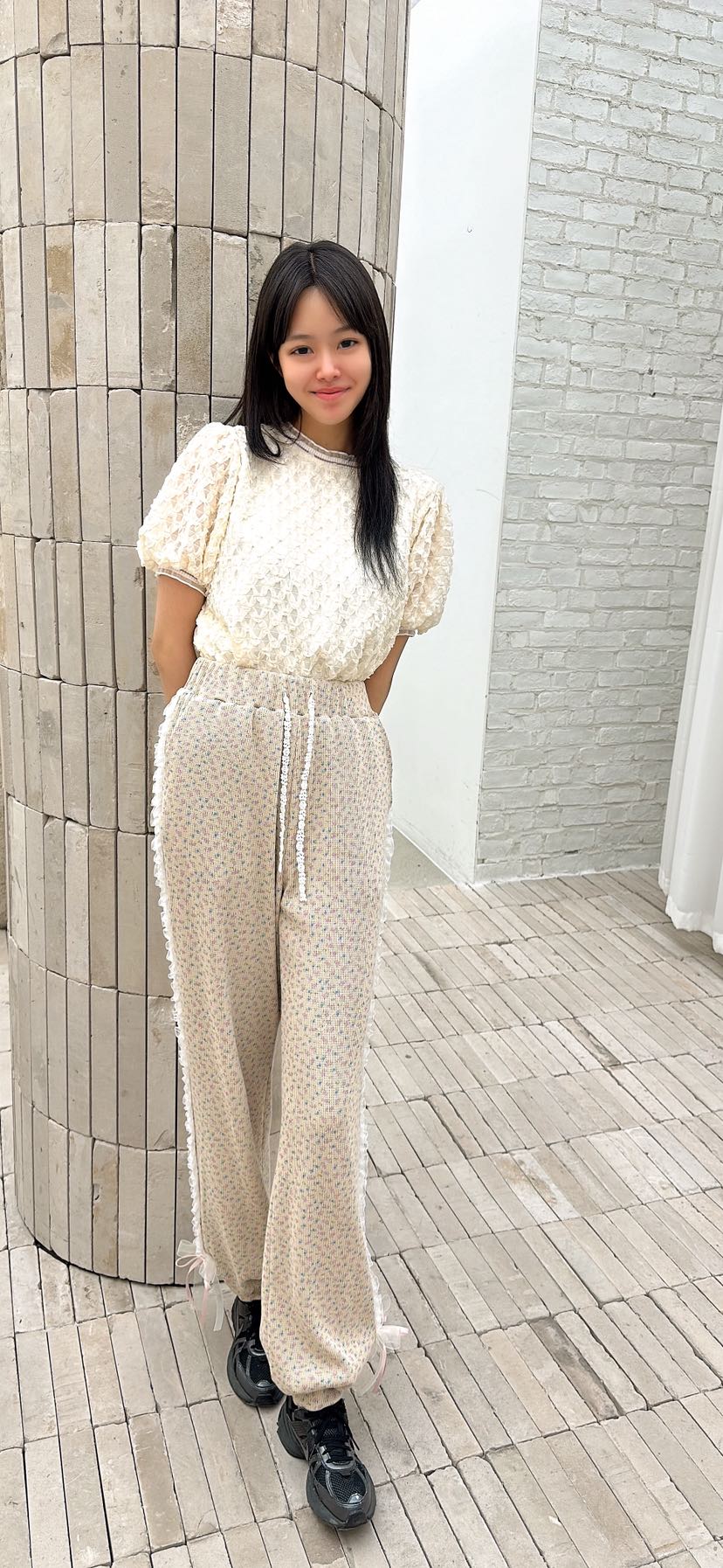 YARD東大門代購女士新品時尚推薦真品26春夏熱賣職業休閑褲YARD休閑褲