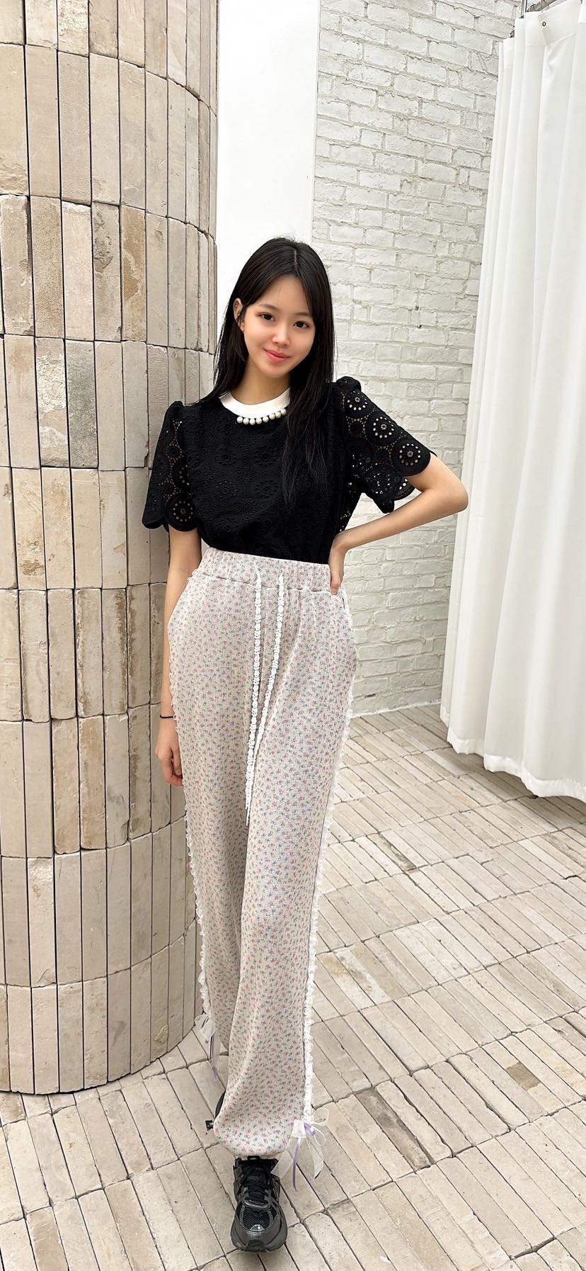 YARD東大門代購女士新品時尚推薦真品26春夏熱賣職業休閑褲YARD休閑褲