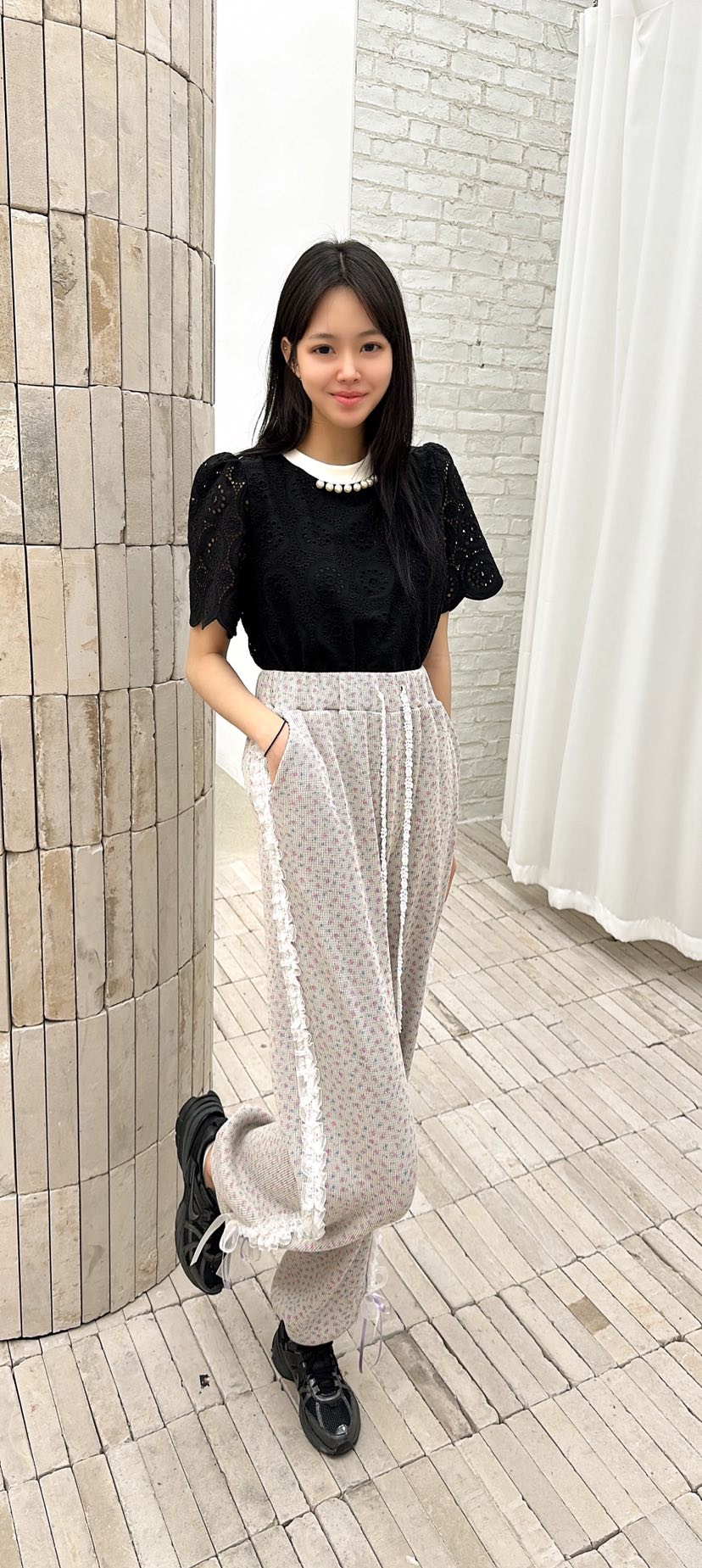 YARD東大門代購女士新品時尚推薦真品26春夏熱賣職業休閑褲YARD休閑褲