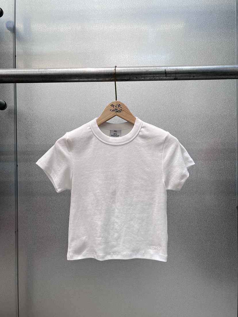 VARY COON韓國直郵女裝新品休閑26春夏職業推薦真品時尚T恤CidoT恤圖色1