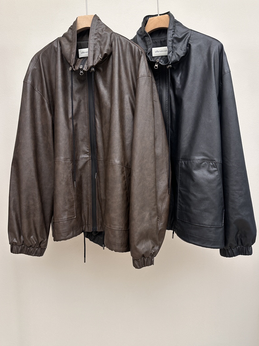 EFFERVESCENT東大門直郵女裝新品休閑26春夏人氣職業夾克evc/effervescent夾克