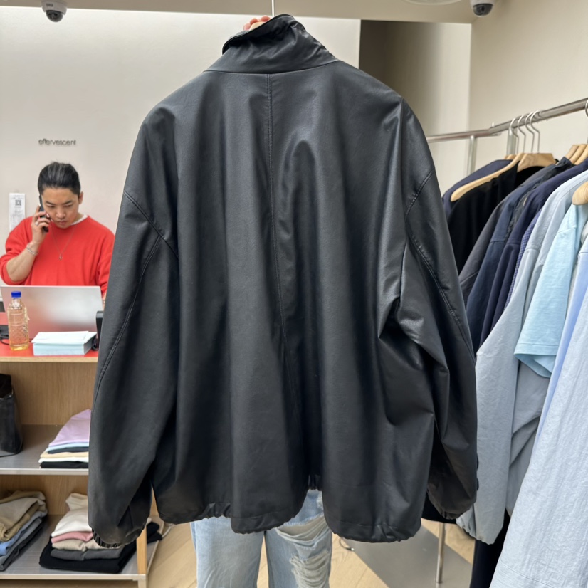 EFFERVESCENT東大門直郵女裝新品休閑26春夏人氣職業夾克evc/effervescent夾克