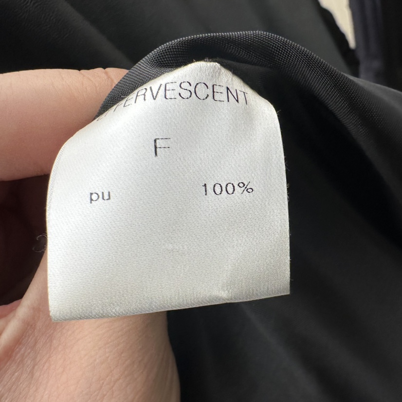 EFFERVESCENT東大門直郵女裝新品休閑26春夏人氣職業夾克evc/effervescent夾克