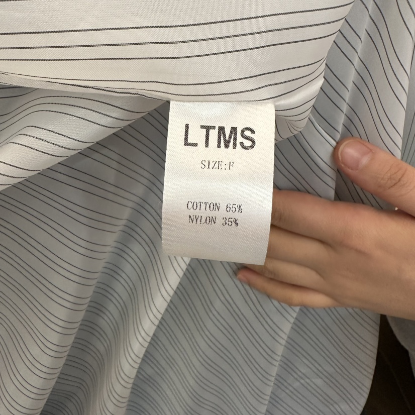 LTMS東大門直郵女裝新款真品人氣時尚推薦熱賣職業長款風衣LTMS長款風衣